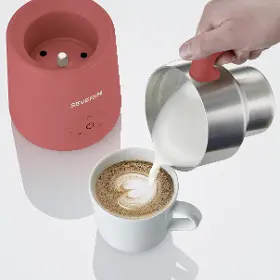 Napěňovač mléka - Severin SM 3595 Spuma Lite - 4
