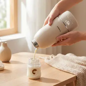 Ohřívač kojeneckých lahví - Kidnort Sjøløve - 12