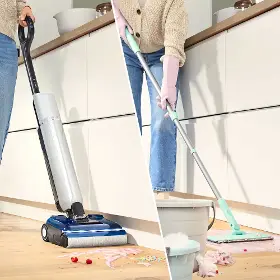 Myčka podlah - Bosch BHF41WM OneFlow Serie 4 - 6