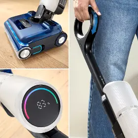 Myčka podlah - Bosch BHF41WM OneFlow Serie 4 - 9
