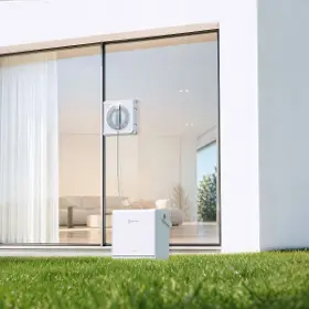 Robotický čistič okien - Ecovacs Winbot W2S PRO Omni White - 13