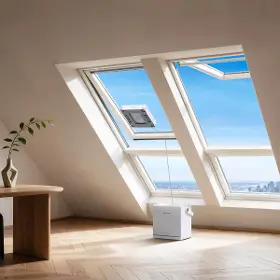 Robotický čistič okien - Ecovacs Winbot W2S PRO Omni White - 16