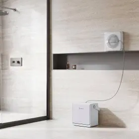 Robotický čistič okien - Ecovacs Winbot W2S PRO Omni White - 18