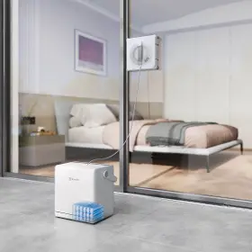 Robotický čistič okien - Ecovacs Winbot W2S PRO Omni White - 8