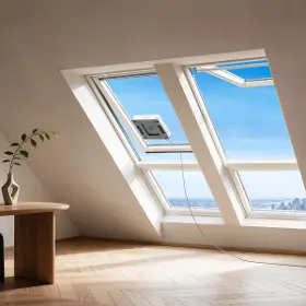 Robotický čistič okien - Ecovacs Winbot W2S PRO White - 12