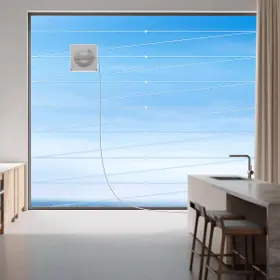 Robotický čistič okien - Ecovacs Winbot W2S PRO White - 8