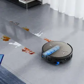Robotický vysávač s mopom 2v1 - Ecovacs DEEBOT X12S OMNICYCLONE GOLD - 10