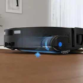 Robotický vysávač s mopom 2v1 - Ecovacs DEEBOT X12S OMNICYCLONE GOLD - 12