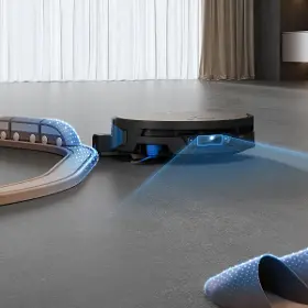 Robotický vysávač s mopom 2v1 - Ecovacs DEEBOT X12S OMNICYCLONE GOLD - 14