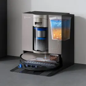 Robotický vysávač s mopom 2v1 - Ecovacs DEEBOT X12S OMNICYCLONE GOLD - 17
