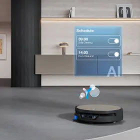 Robotický vysávač s mopom 2v1 - Ecovacs DEEBOT X12S OMNICYCLONE GOLD - 19