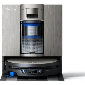 Robotický vysávač s mopom 2v1 - Ecovacs DEEBOT X12S OMNICYCLONE GOLD - 2