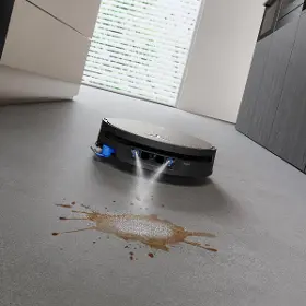 Robotický vysávač s mopom 2v1 - Ecovacs DEEBOT X12S OMNICYCLONE GOLD - 7