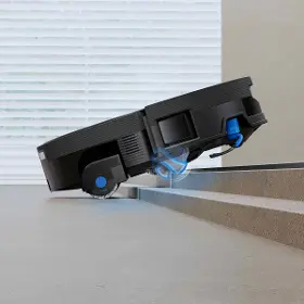 Robotický vysávač s mopom 2v1 - Ecovacs DEEBOT X12S OMNICYCLONE GOLD - 9