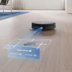 Robotický vysávač s mopom 2v1 - Ecovacs DEEBOT T90S PRO OMNI BLACK - 15