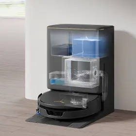 Robotický vysávač s mopom 2v1 - Ecovacs DEEBOT T90S PRO OMNI BLACK - 18