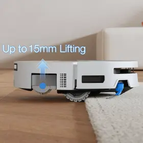 Robotický vysávač s mopom 2v1 - Ecovacs DEEBOT T90 MAX OMNI WHITE - 12