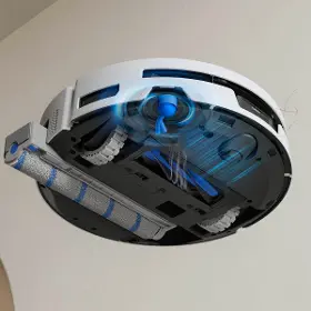 Robotický vysávač s mopom 2v1 - Ecovacs DEEBOT T90 MAX OMNI WHITE - 14