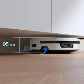 Robotický vysávač s mopom 2v1 - Ecovacs DEEBOT T90 MAX OMNI WHITE - 15