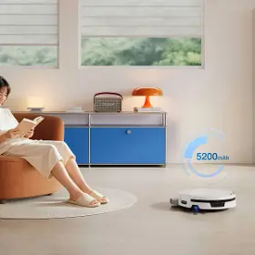 Robotický vysávač s mopom 2v1 - Ecovacs DEEBOT T90 MAX OMNI WHITE - 16