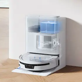 Robotický vysávač s mopom 2v1 - Ecovacs DEEBOT T90 MAX OMNI WHITE - 17