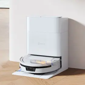 Robotický vysávač s mopom 2v1 - Ecovacs DEEBOT T90 MAX OMNI WHITE - 18