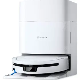 Robotický vysávač s mopom 2v1 - Ecovacs DEEBOT T90 MAX OMNI WHITE - 1