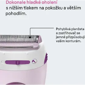 Epilátor - Braun LS 5100 dámský holicí strojek - 6
