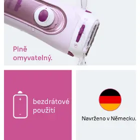 Epilátor - Braun LS 5100 dámský holicí strojek - 7