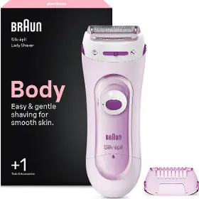 Epilátor - Braun LS 5100 dámský holicí strojek - 1