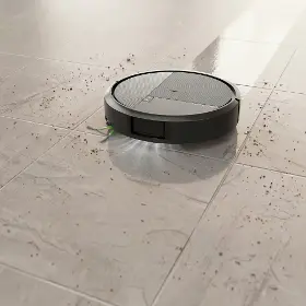 Robotický vysavač s mopem - iRobot Roomba Plus 575 Combo robot - černá - 10