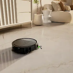 Robotický vysavač s mopem - iRobot Roomba Plus 575 Combo robot - černá - 13