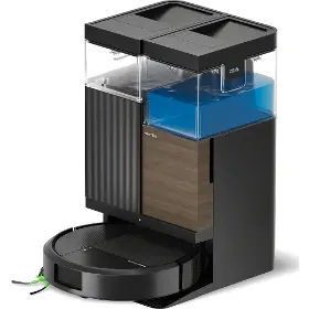 Robotický vysavač s mopem - iRobot Roomba Plus 575 Combo robot - černá - 3
