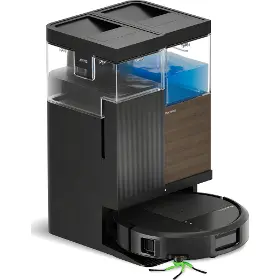 Robotický vysavač s mopem - iRobot Roomba Plus 575 Combo robot - černá - 4