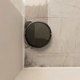 Robotický vysavač s mopem - iRobot Roomba Plus 575 Combo robot - černá - 6