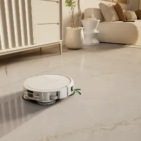 Robotický vysavač s mopem - iRobot Roomba Plus 575 Combo robot - bílá - 10