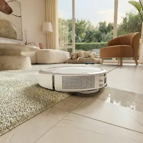 Robotický vysavač s mopem - iRobot Roomba Plus 575 Combo robot - bílá - 11
