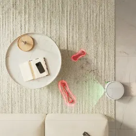 Robotický vysavač s mopem - iRobot Roomba Plus 575 Combo robot - bílá - 12