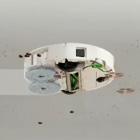 Robotický vysavač s mopem - iRobot Roomba Plus 575 Combo robot - bílá - 15