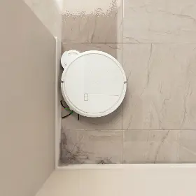 Robotický vysavač s mopem - iRobot Roomba Plus 575 Combo robot - bílá - 16