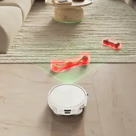 Robotický vysavač s mopem - iRobot Roomba Plus 575 Combo robot - bílá - 17