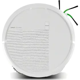 Robotický vysavač s mopem - iRobot Roomba Plus 575 Combo robot - bílá - 2