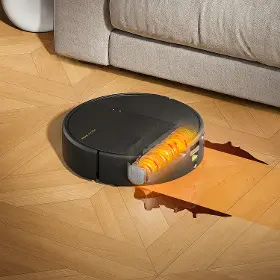 Robotický vysavač s mopem - iRobot Roomba Plus 675 Combo robot - černá - 7