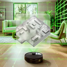 Robotický vysavač - iRobot Roomba Max 715 Vac robot - černá - 3