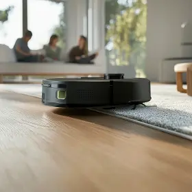 Robotický vysavač - iRobot Roomba Max 715 Vac robot - černá - 6
