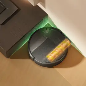 Robotický vysavač s mopem - iRobot Roomba Max 875 Combo robot - černá - 11