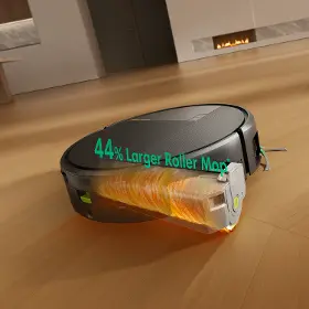 Robotický vysavač s mopem - iRobot Roomba Max 875 Combo robot - černá - 14