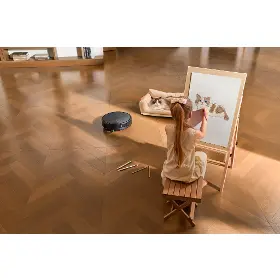 Robotický vysavač s mopem - iRobot Roomba Max 875 Combo robot - černá - 18