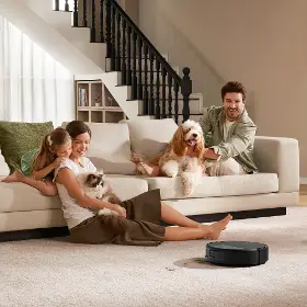 Robotický vysavač s mopem - iRobot Roomba Max 875 Combo robot - černá - 19