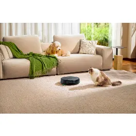 Robotický vysavač s mopem - iRobot Roomba Max 875 Combo robot - černá - 26